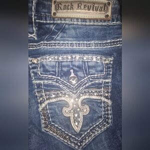 Women's Rock Revival Aliana 29x25.5 Straight